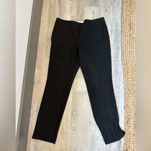 Like New LOFT Marisa trousers in Black, size 4